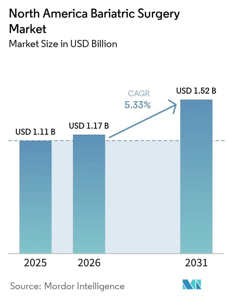 North America Bariatric Surgery Market Summary