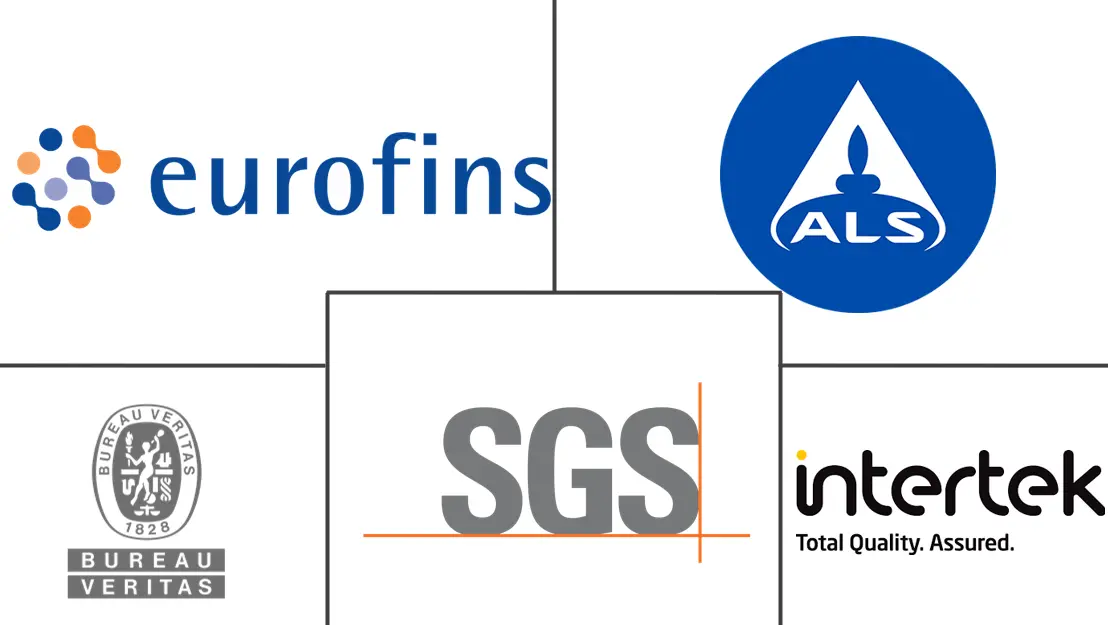 Major players in North America Food Safety Testing industry