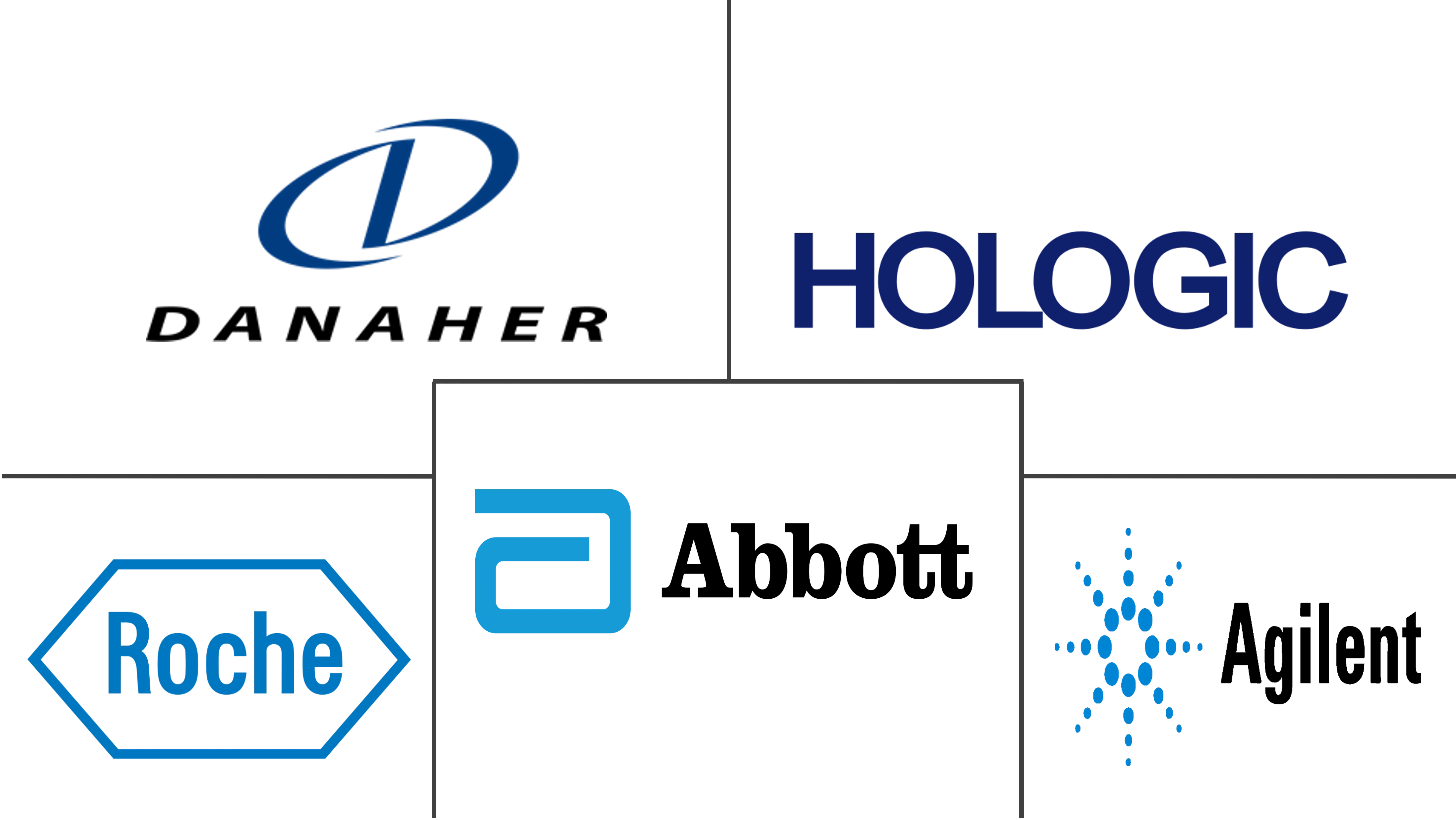 Major players in North America Molecular Diagnostics industry