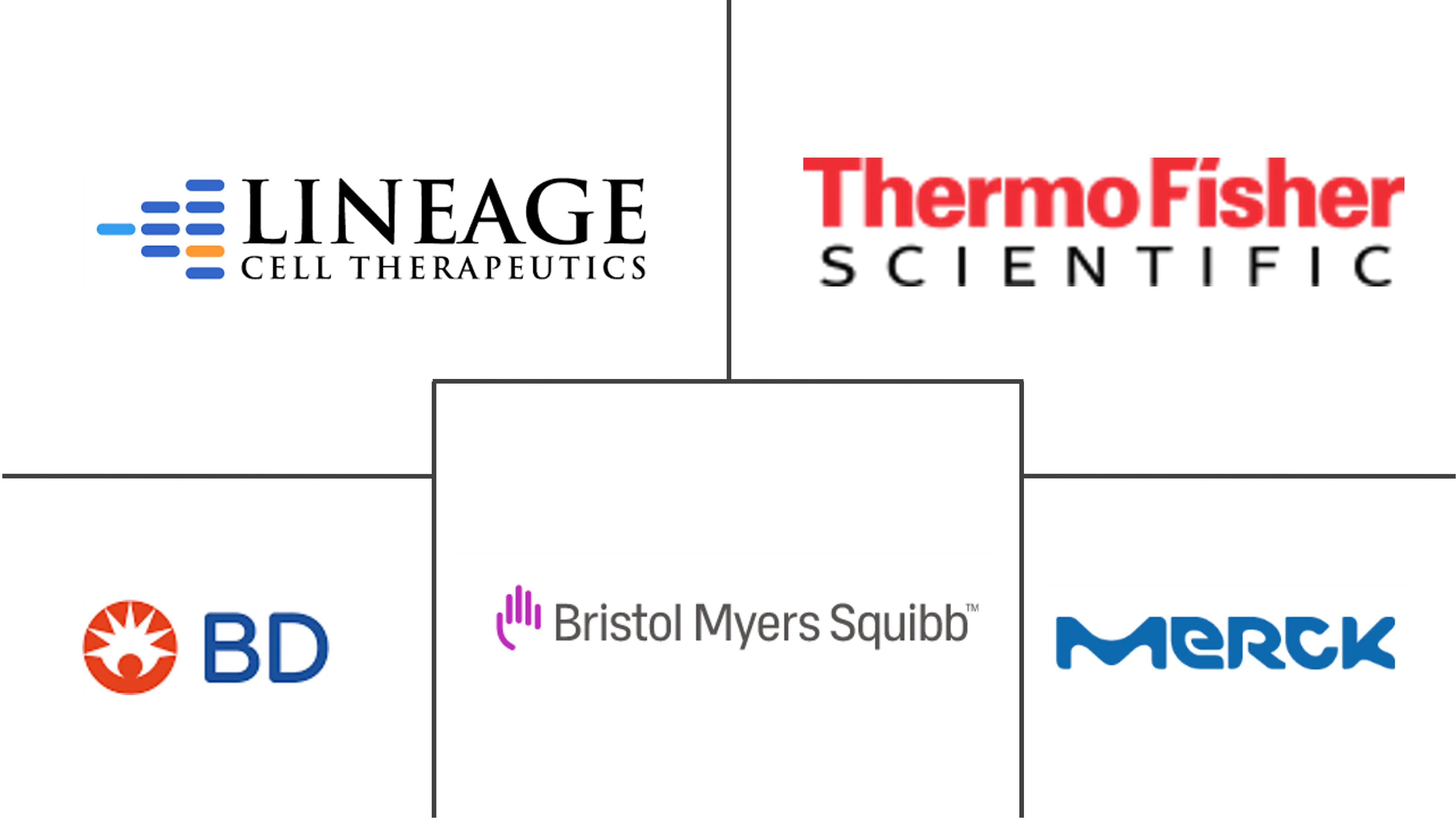 Major players in North America Stem Cell industry