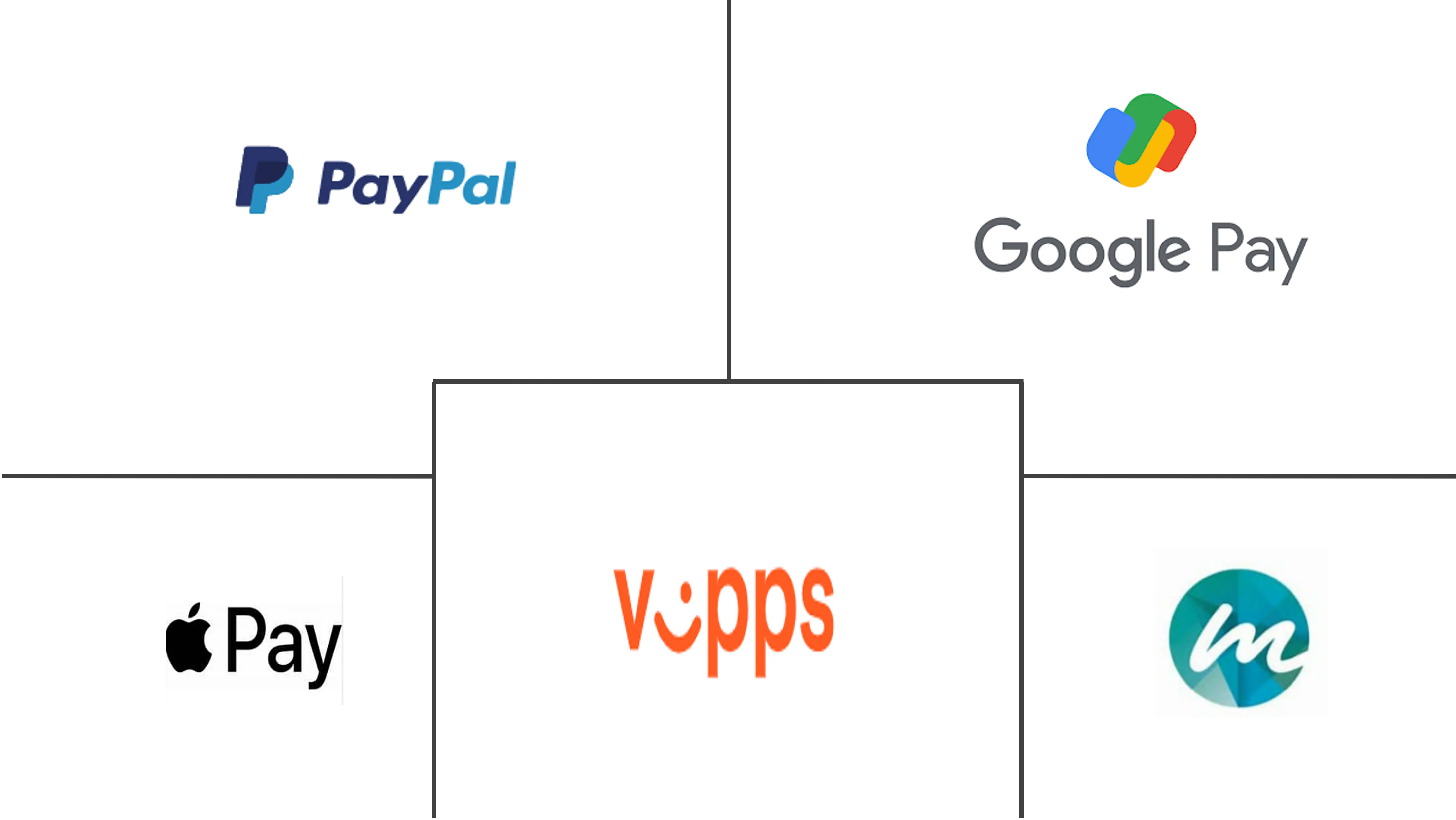  Marché des paiements mobiles en Norvège Major Players