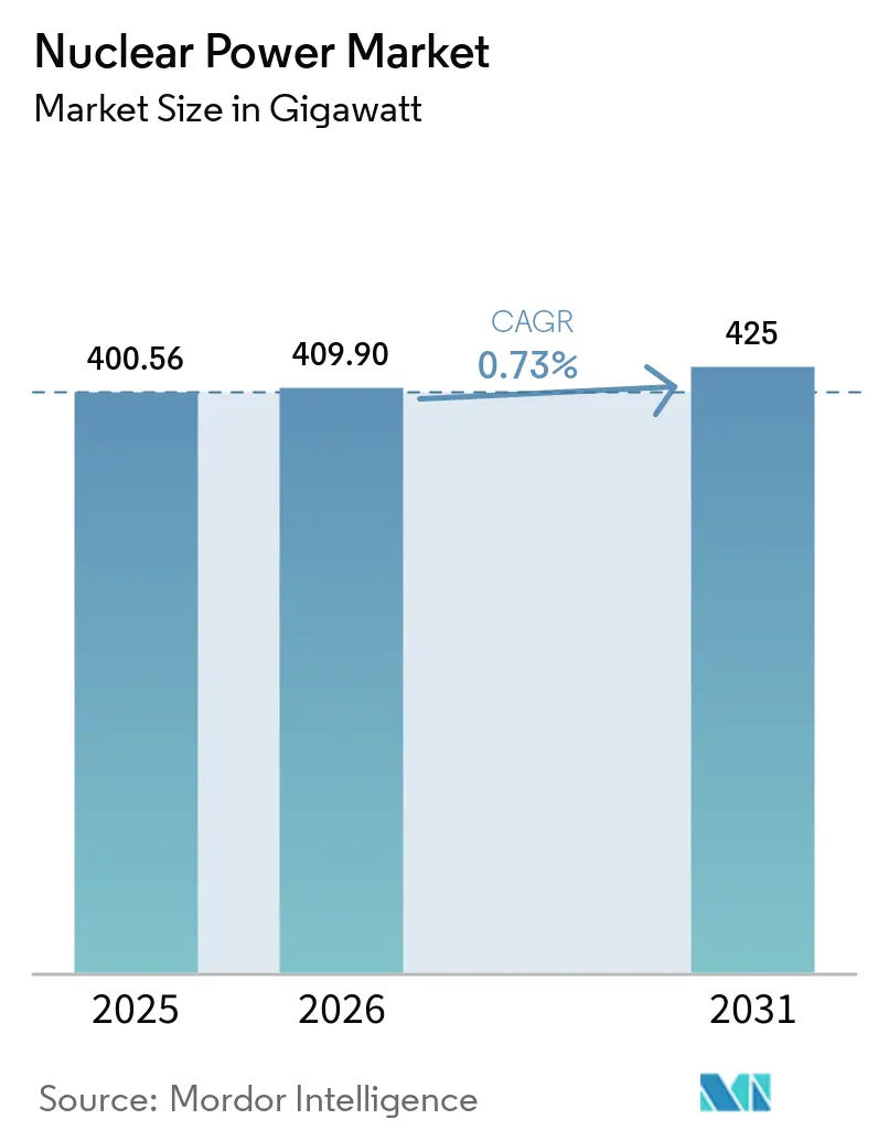 Nuclear Power Market (2026 - 2031)