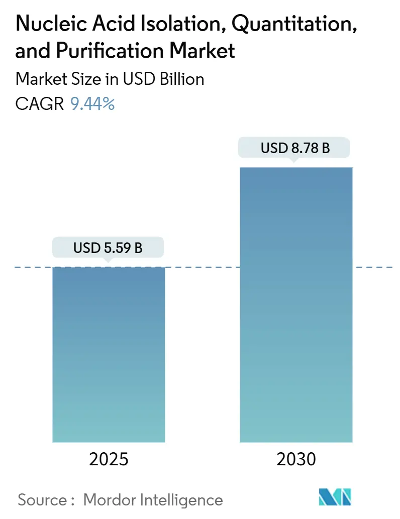 핵산 분리, 정량 및 바카라사이트 쇼미더벳 시장(2025~2030년)