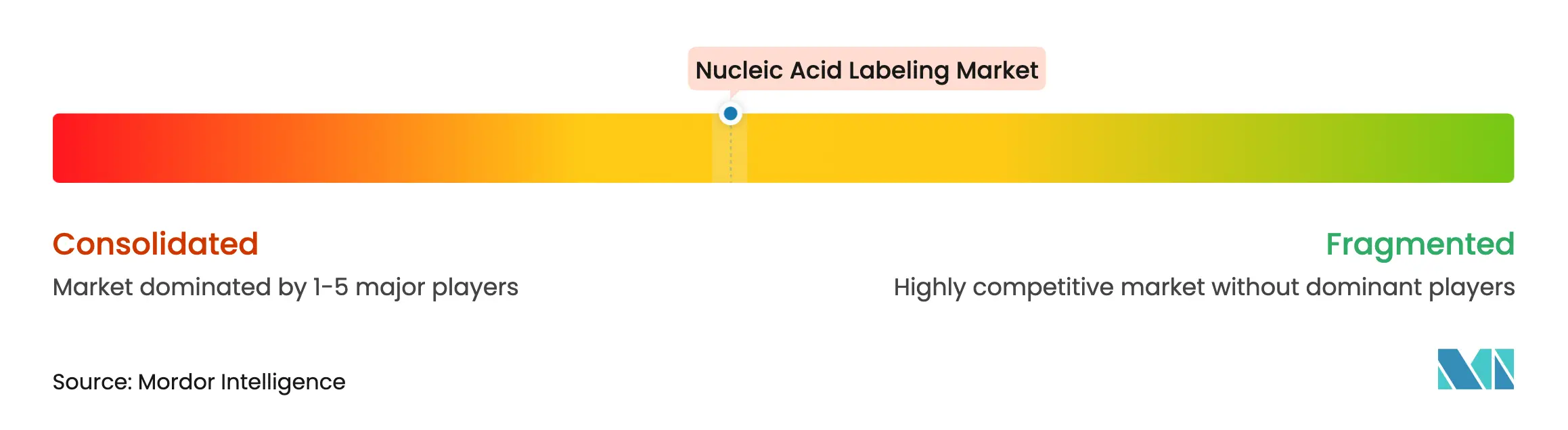 Nucleic Acid Labeling Market Concentration
