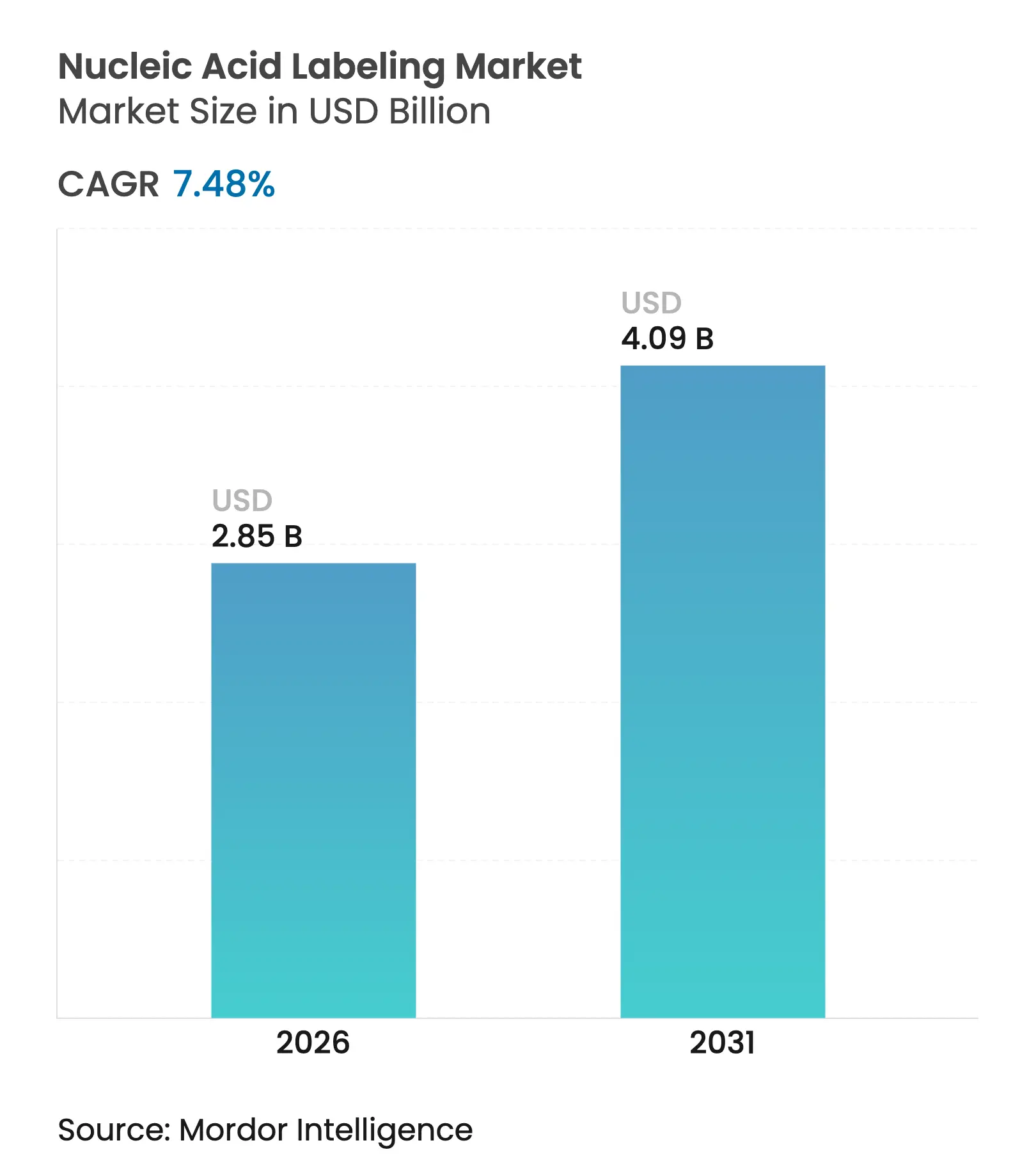Nucleic Acid Labeling Market Size