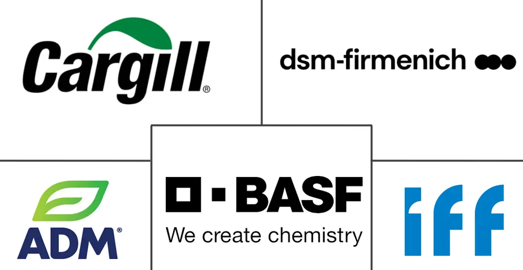 Major players in Nutraceutical Ingredients industry