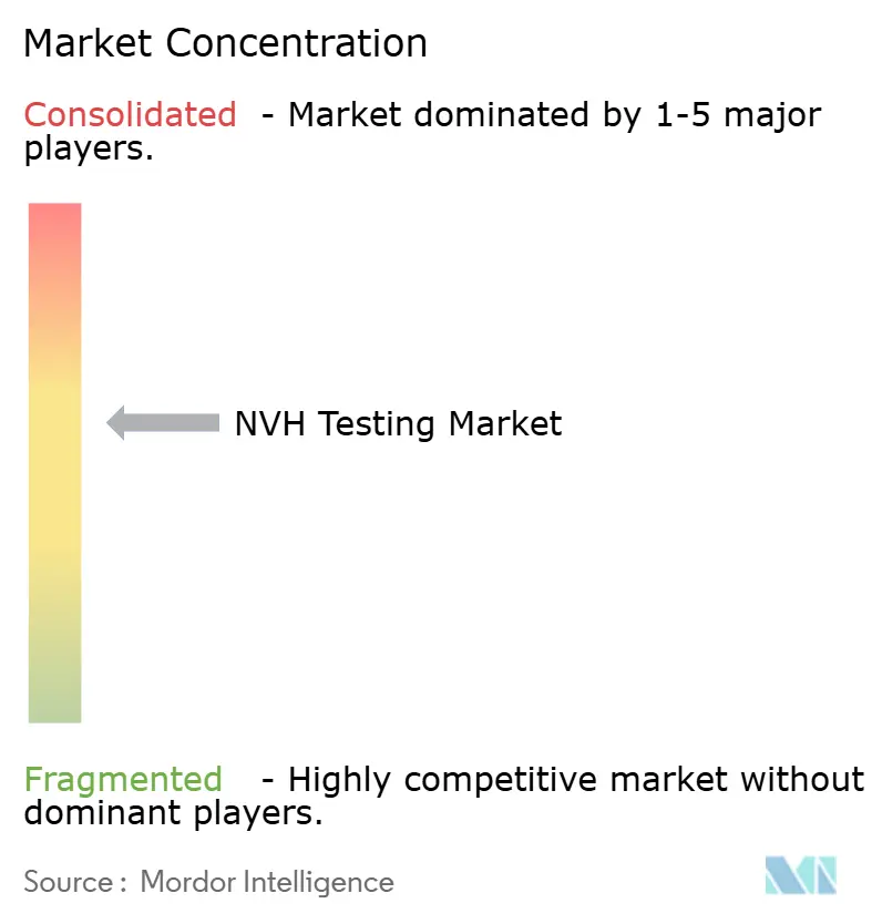 NVH Testing Market Concentration