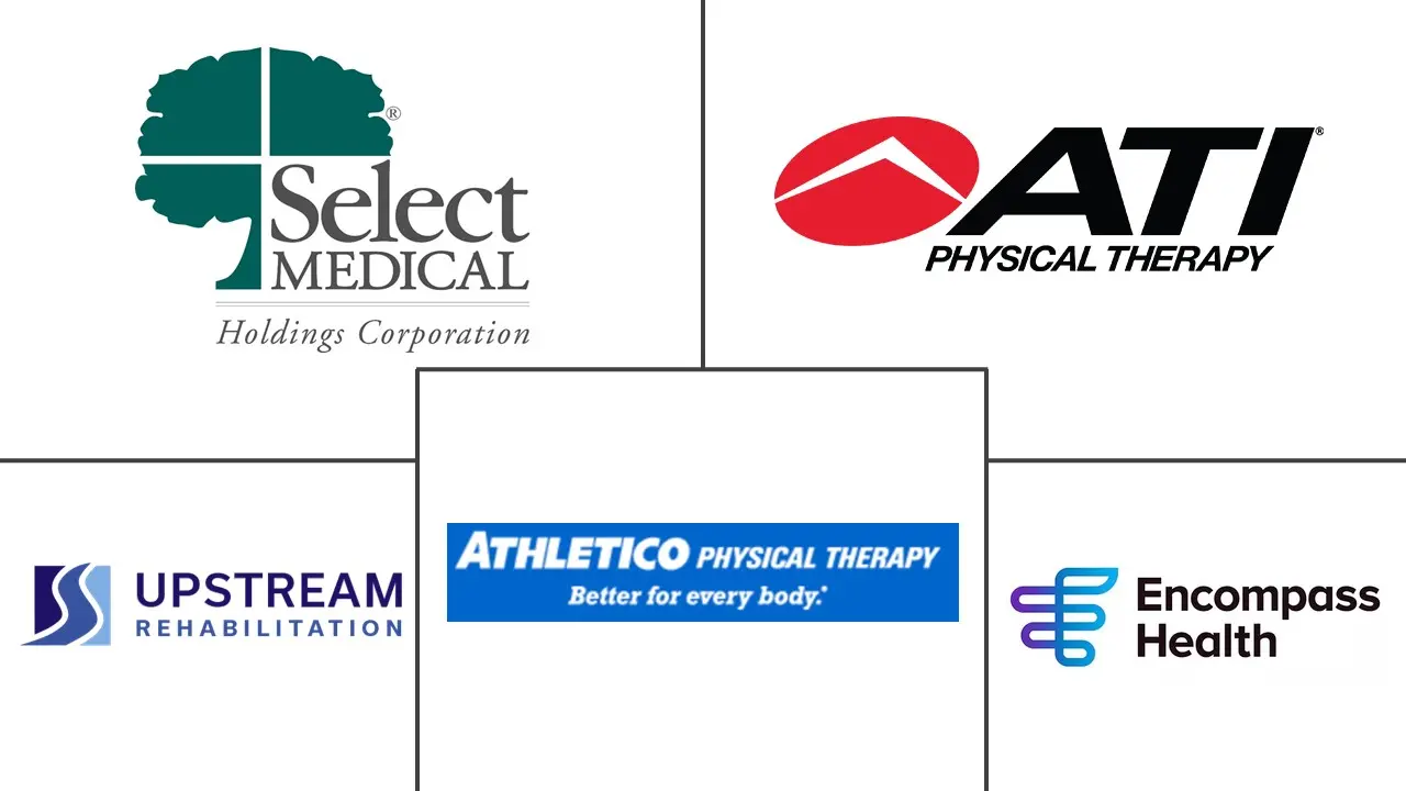 Occupational and Physical Therapy Services Market - Companies & Size