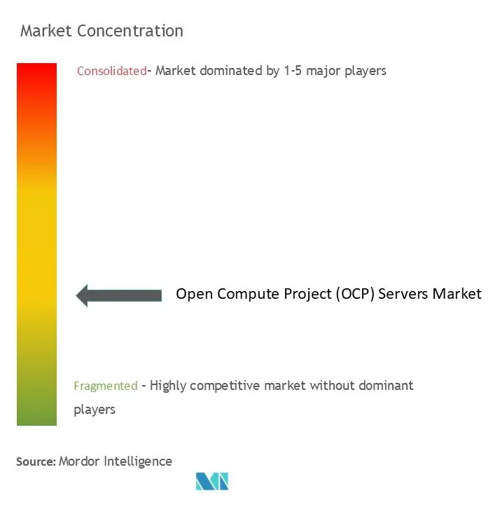 Open Compute Project (OCP) Servers Market Concentration