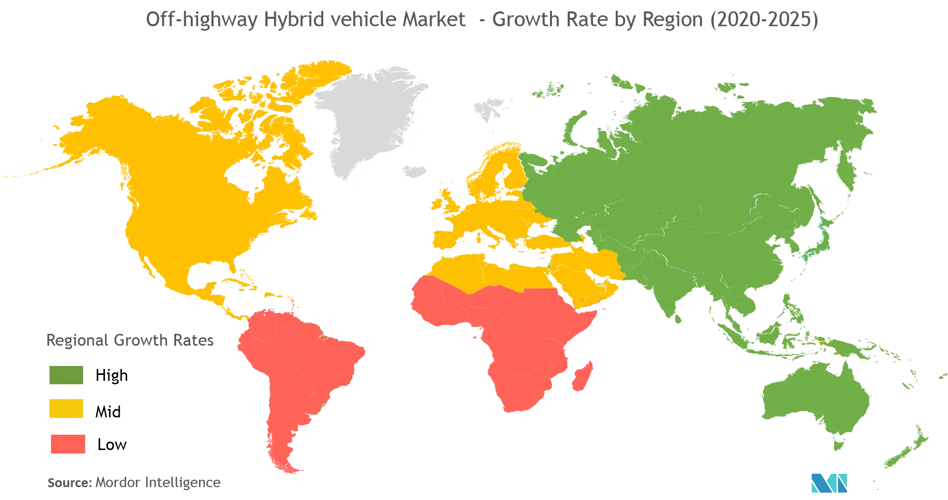 Off highway map