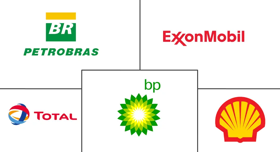 Добыча нефти и газа на шельфе Бразилии