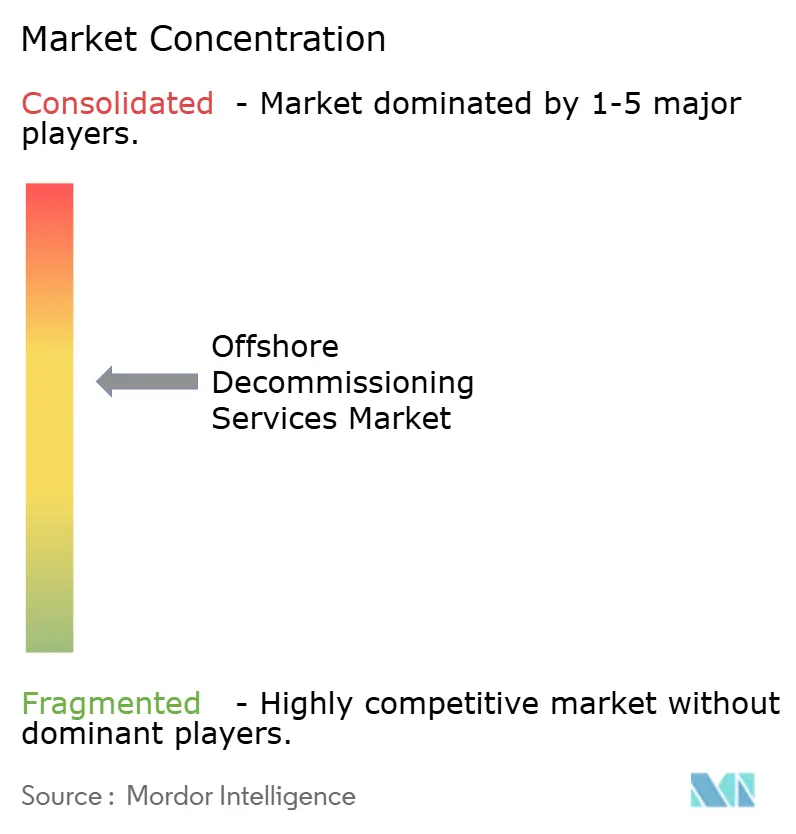 Offshore Decommissioning Services Market Concentration