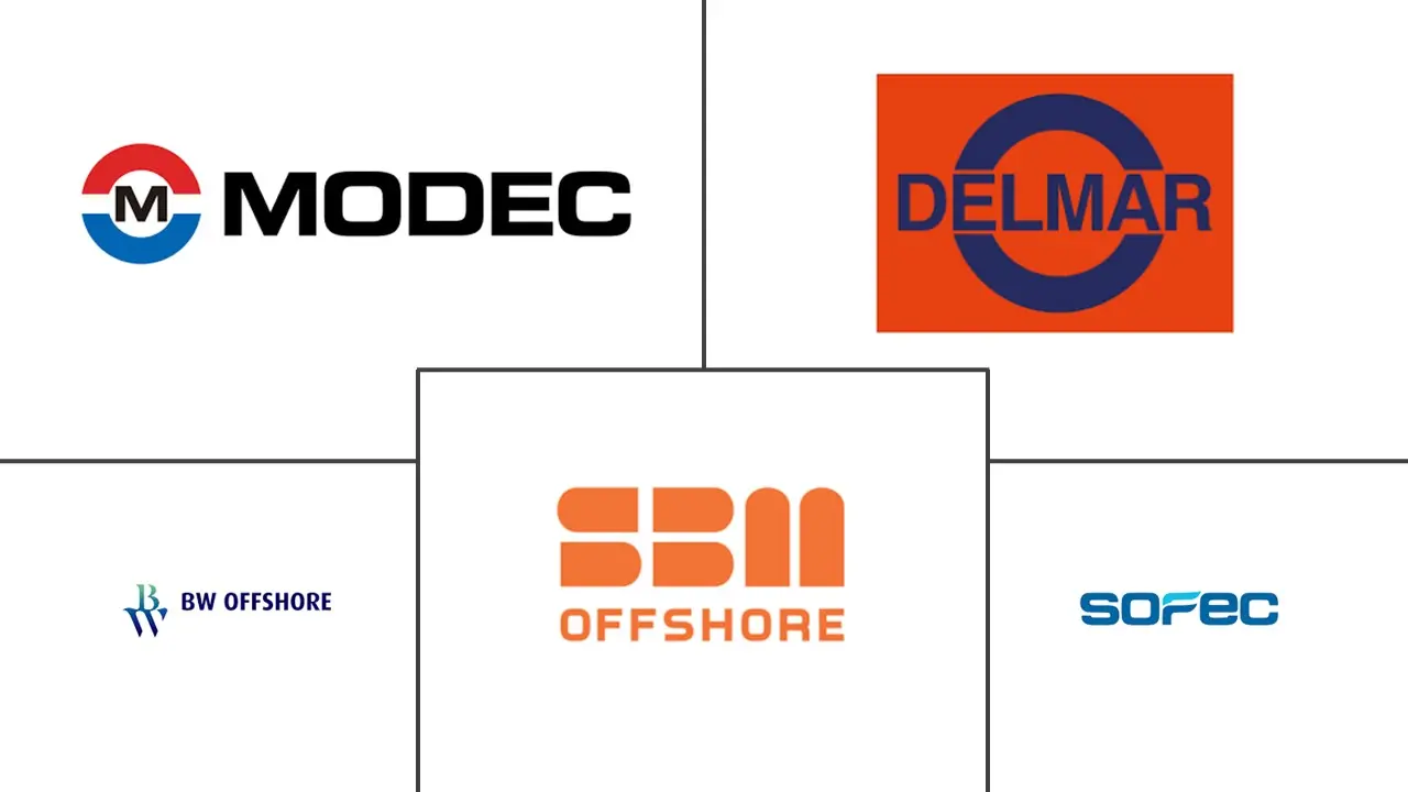 Major players in Offshore Mooring System industry
