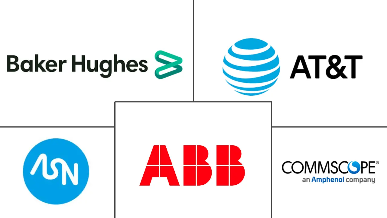 Offshore Oil And Gas Communications Market Major Players Offshore Oil And Gas Communications Market Major Players