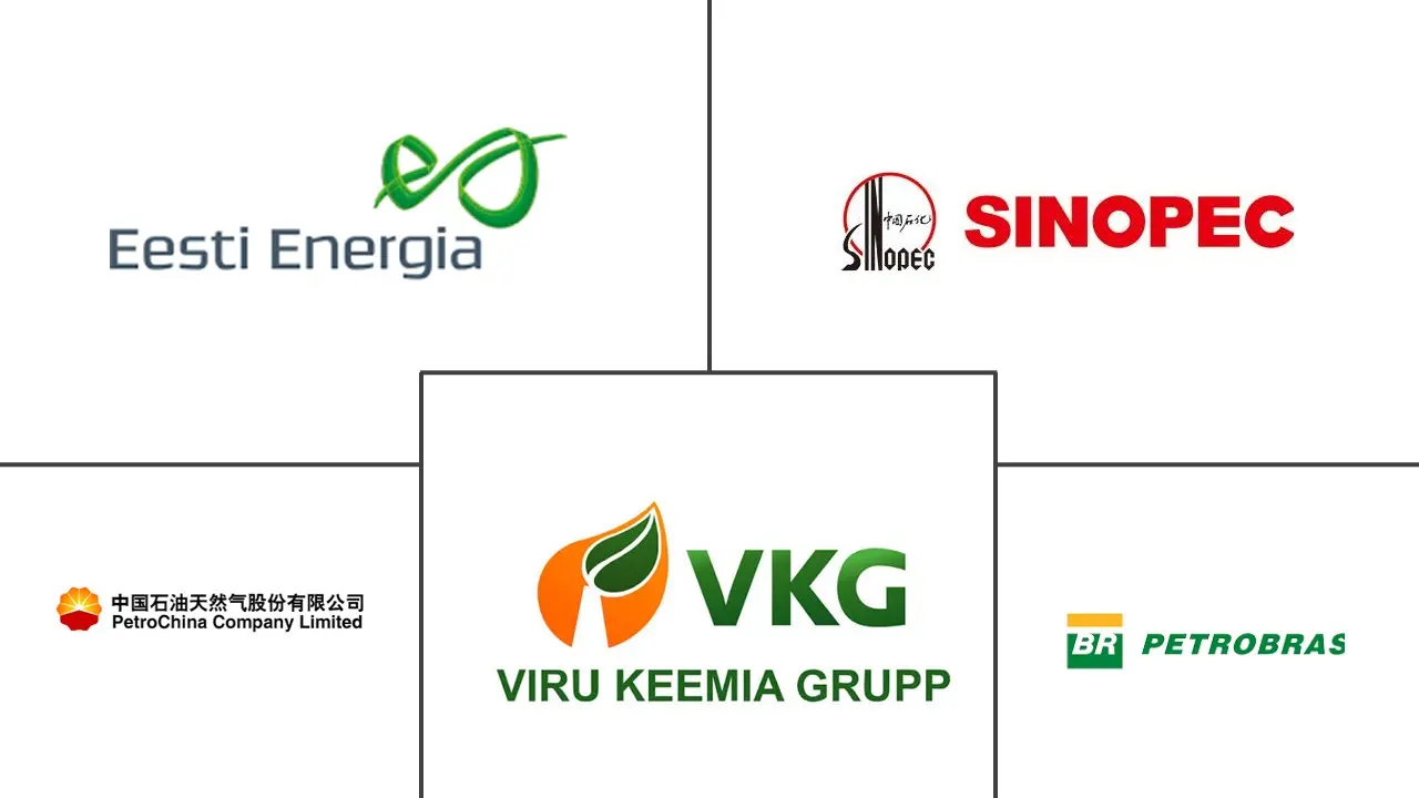 Major players in Oil Shale industry