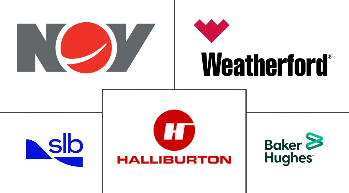 Major players in Oilfield Equipment industry