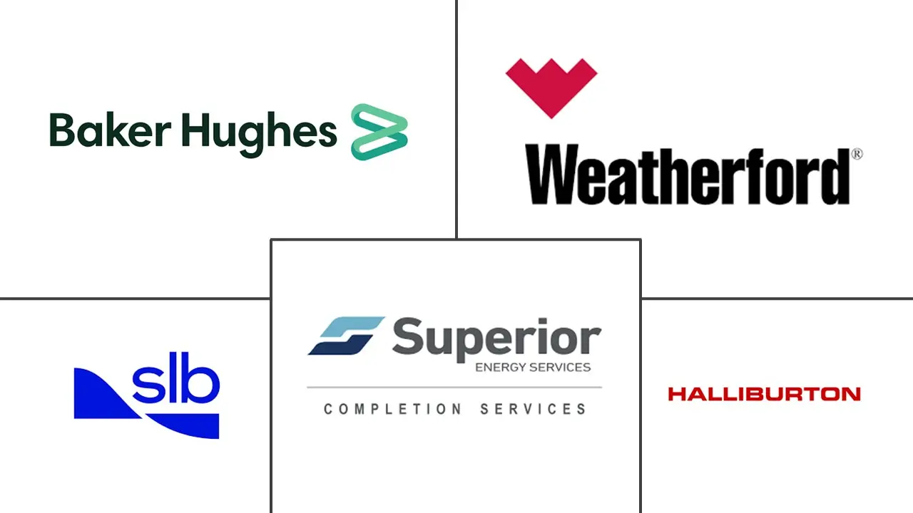 Major players in Oilfield Equipment Rental Services industry