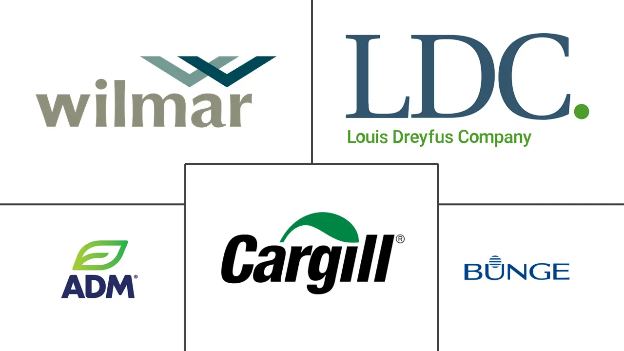 Major players in Oilseed Processing industry