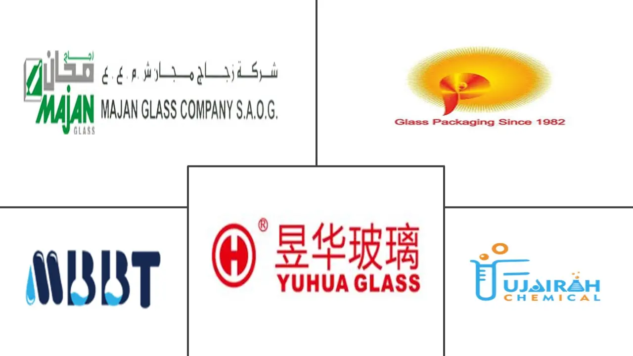 Oman Container Glass Market Major Players