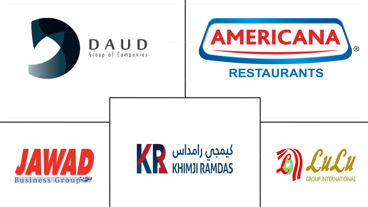 Major players in Oman Foodservice industry