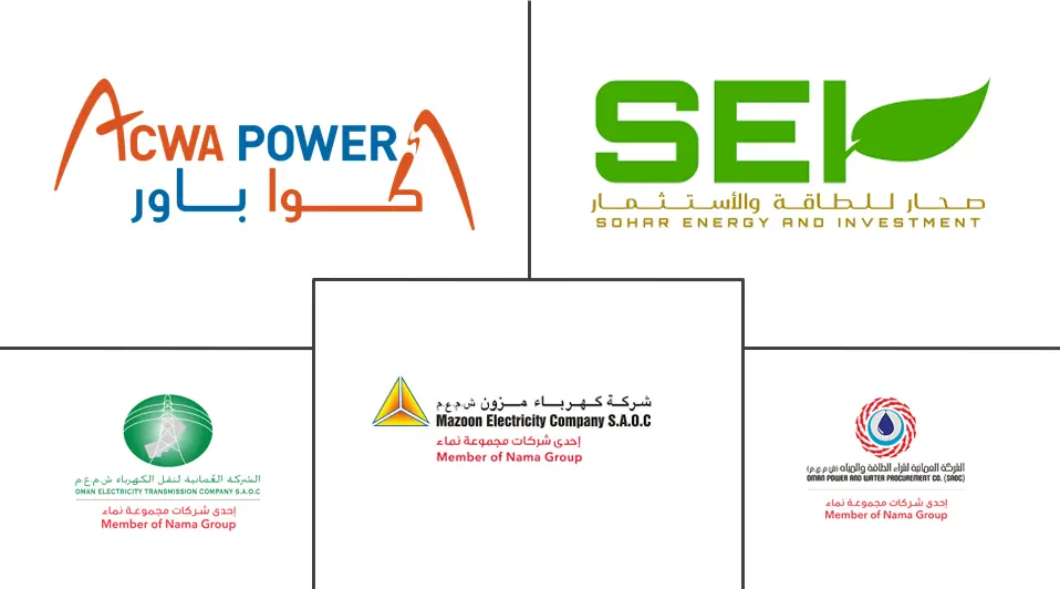 Major players in Oman Power industry