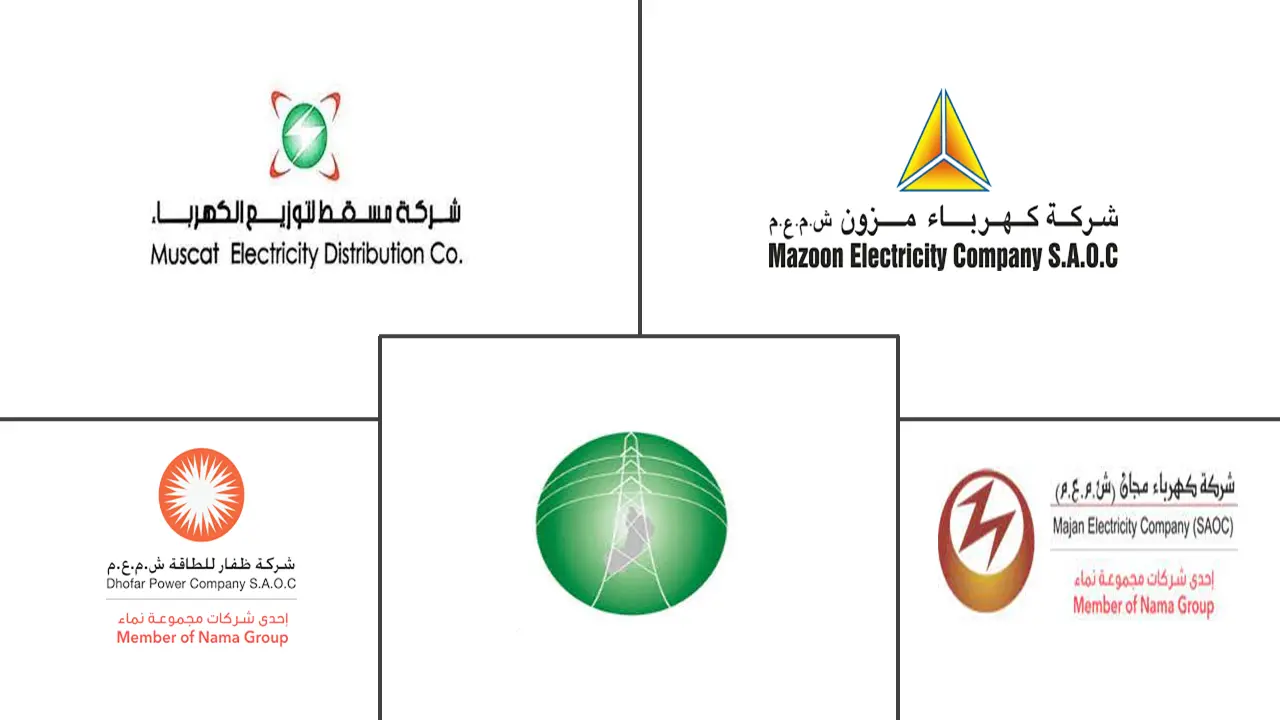 Oman Power Market Key Players