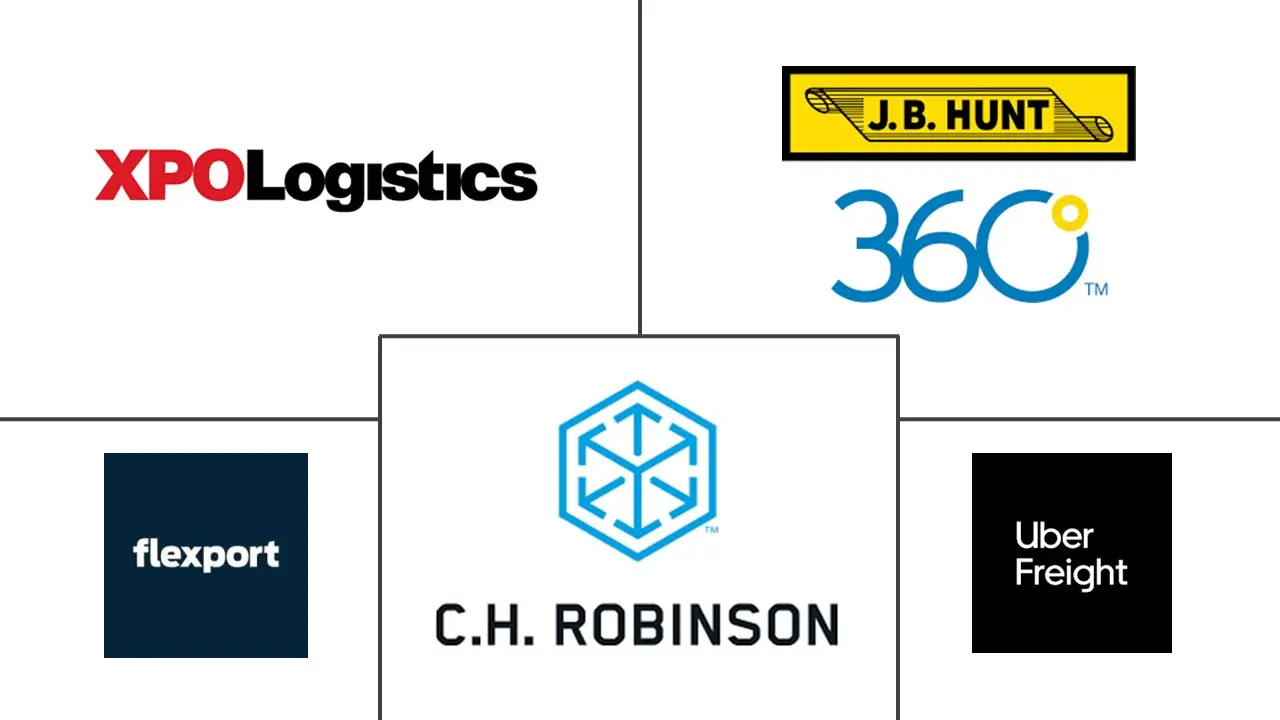 Major players in On-demand Freight Transportation industry