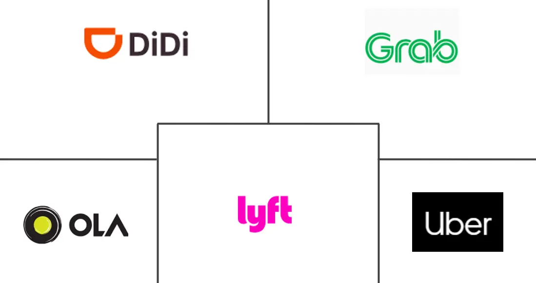 Hauptakteure in On-Demand-Transportation-Markt Branche