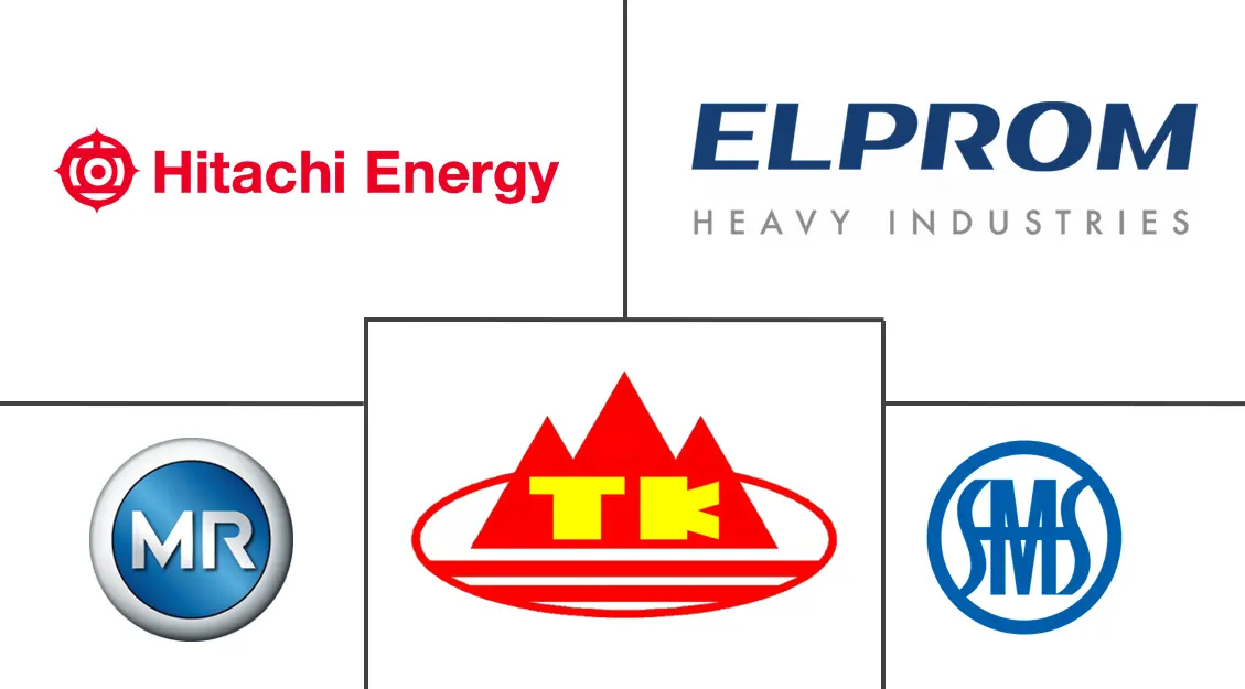 Major players in On-Load Tap Changer (OLTC) Equipment industry