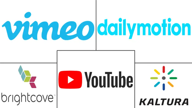 Online Video Platforms Market Major Players