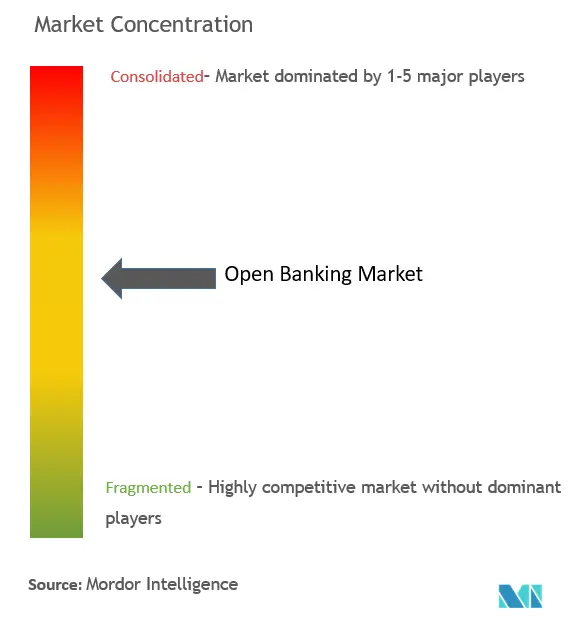 Open Banking Market  Concentration