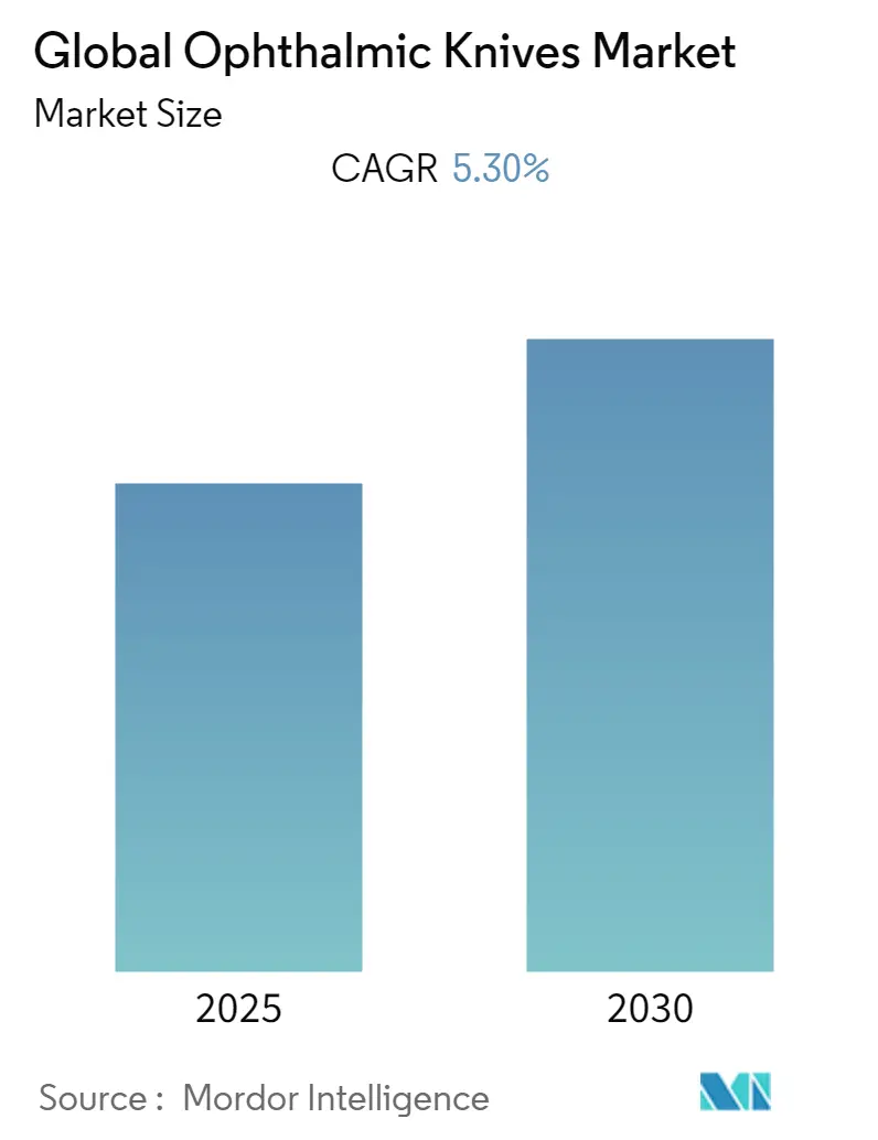 Global Ophthalmic Knives Market Size Global Ophthalmic Knives Market (2024 - 2029)