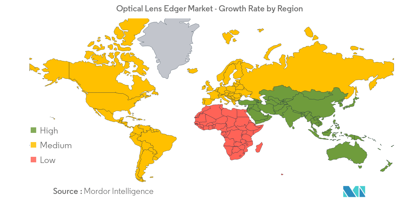 optical lens edger market growth