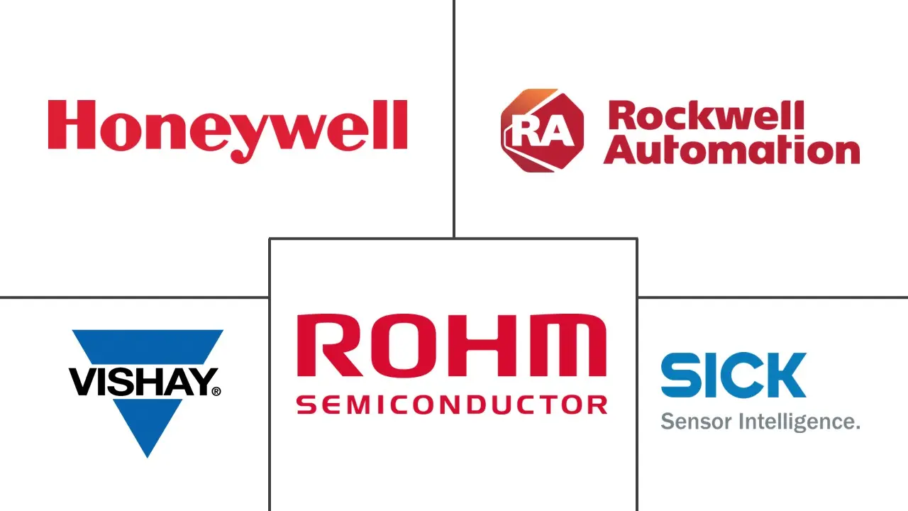 Major players in Optical Sensor industry