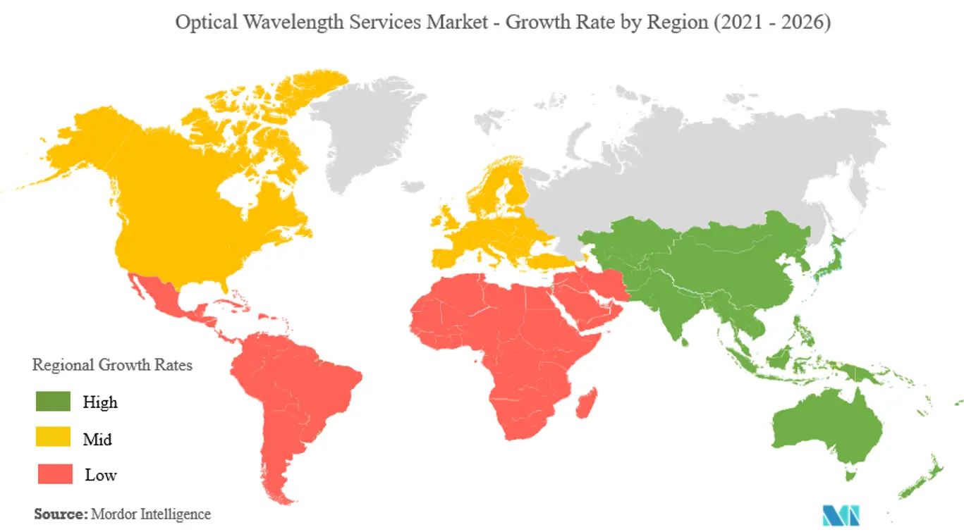 Optical Wavelength Services Market Growth Rate