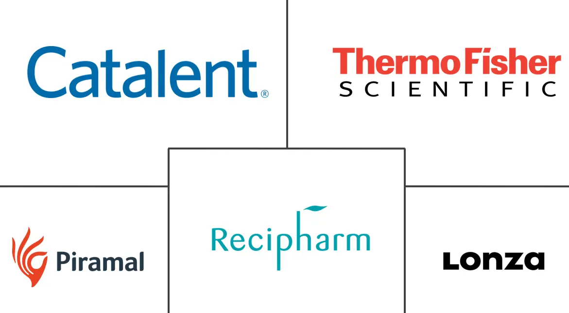 Major players in Oral Solid Dosage CDMO industry