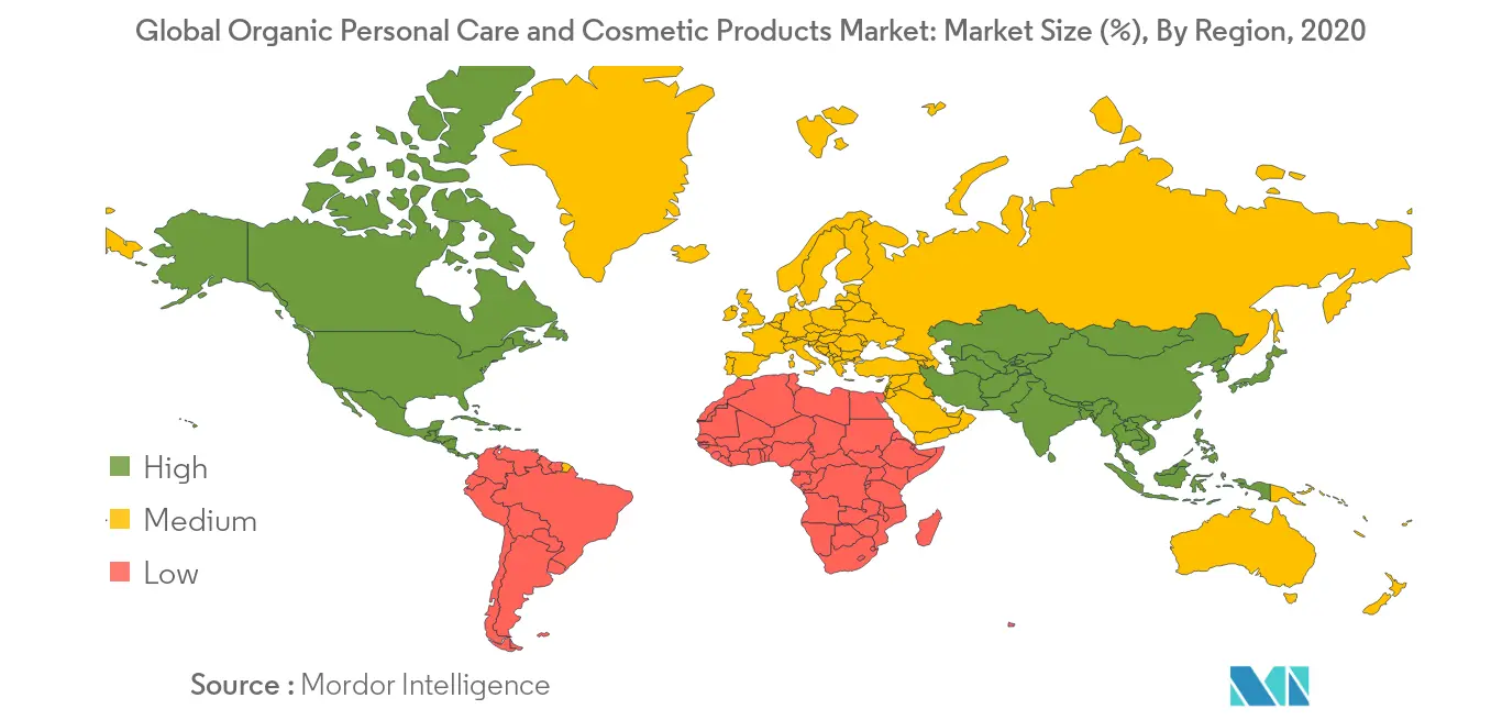  تقرير سوق منتجات العناية الشخصية ومستحضرات التجميل العضوية