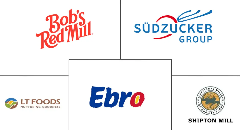 Major players in Organic Rice Flour industry