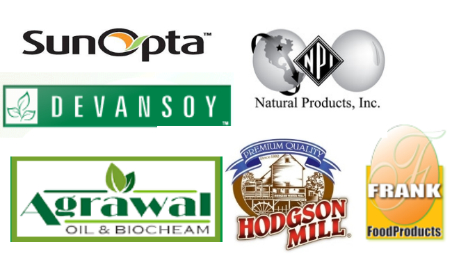有機大豆タンパク質市場の主要企業