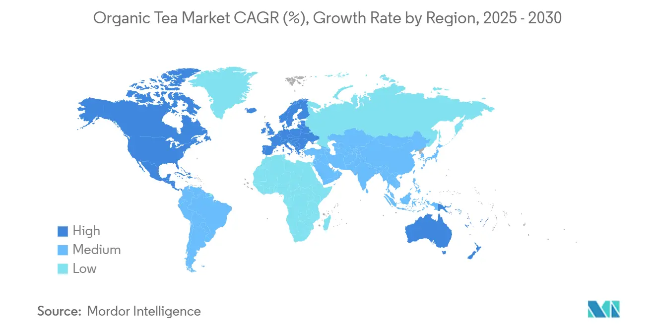 바카라 에볼루션 차 시장 CAGR(%), 지역별 성장률