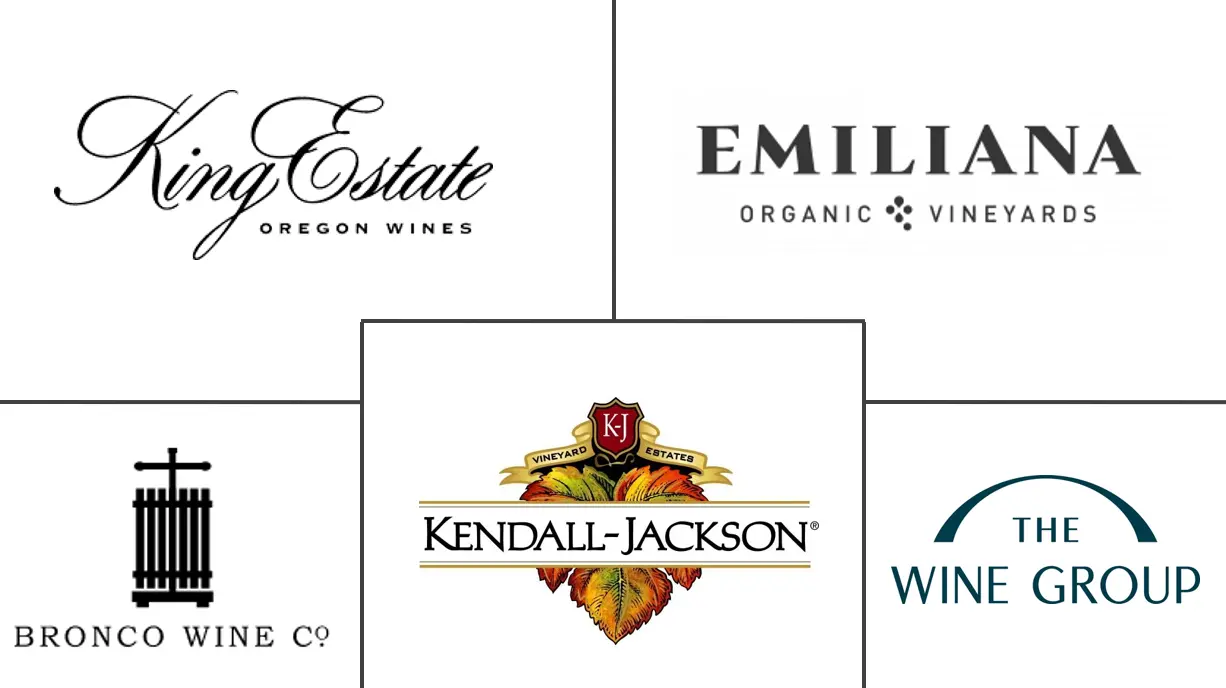 Major players in Organic Wine industry