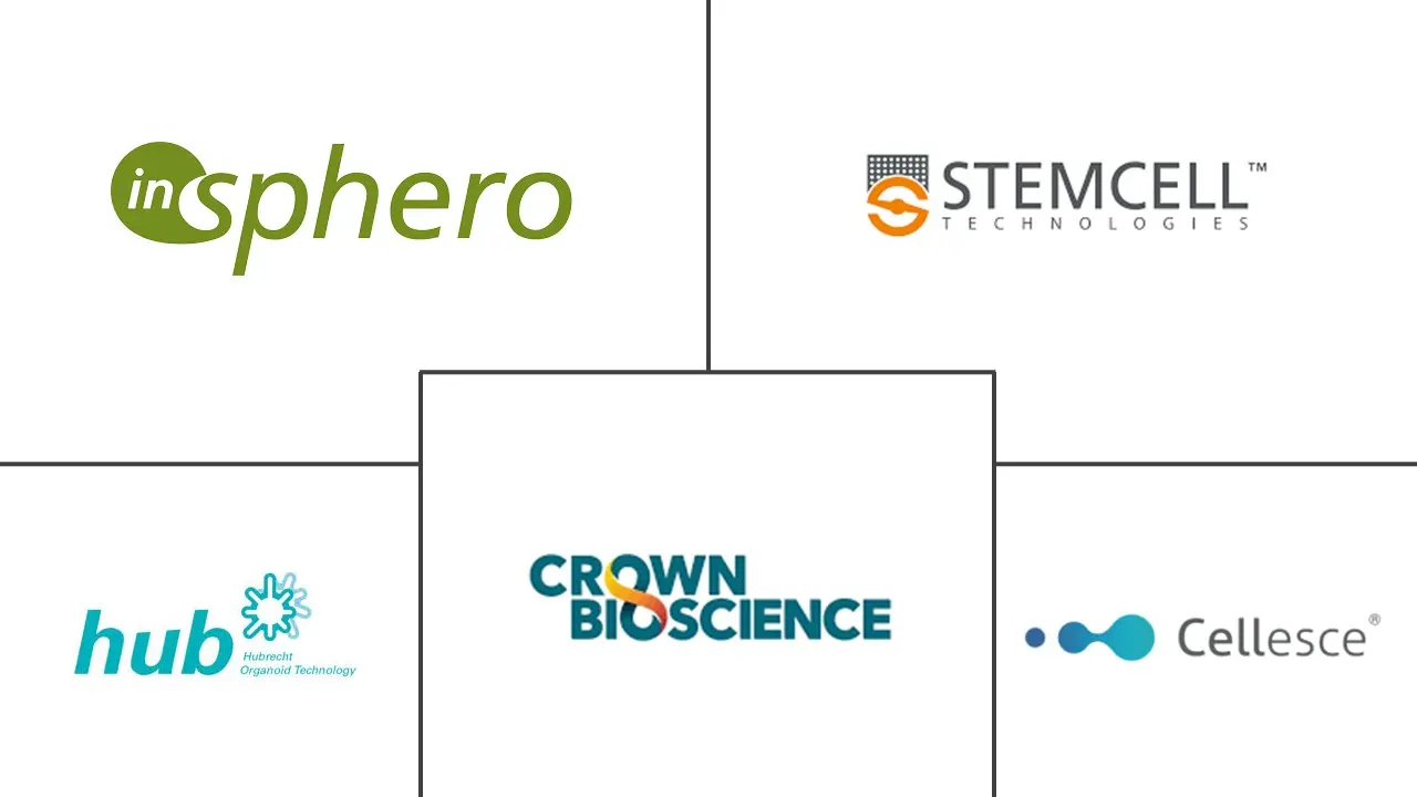 Organoids And Spheroids Market Major Players