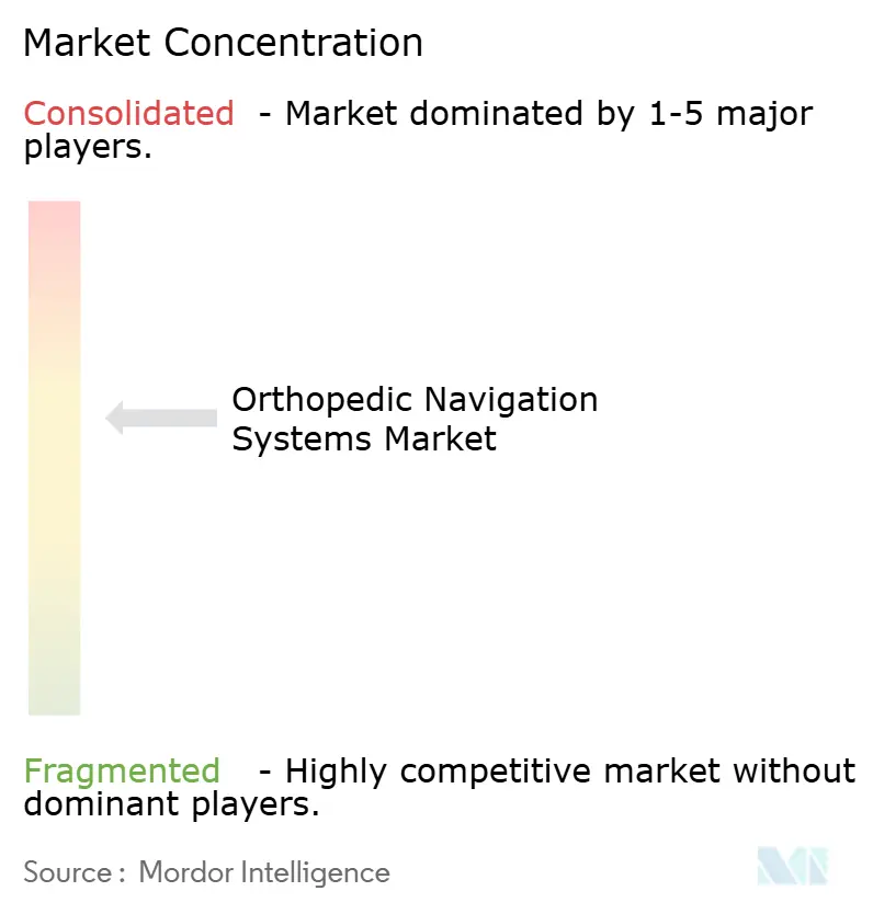 Orthopedic Navigation Systems 乐鱼体育官网 Concentration