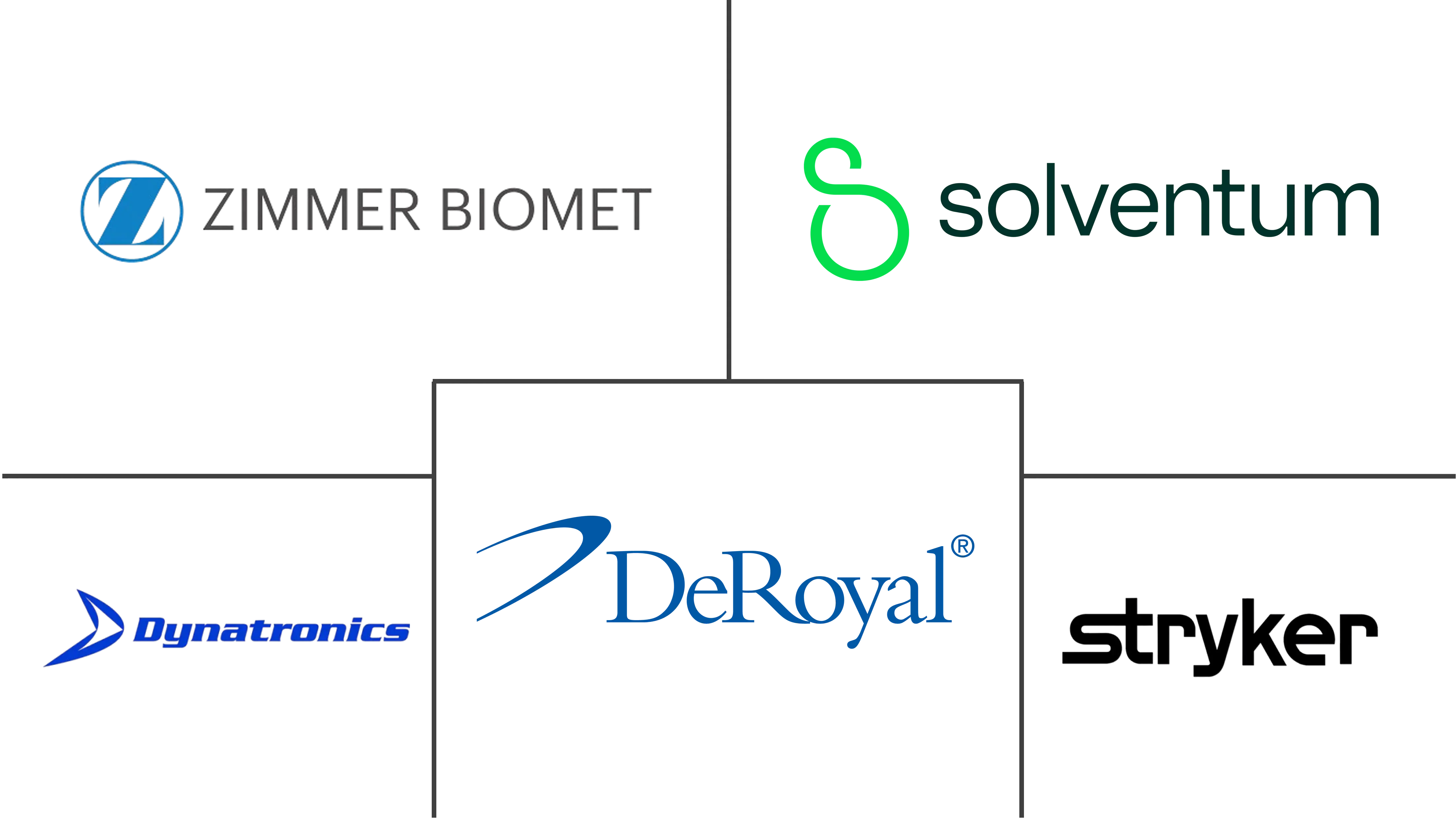 Major players in Orthopedic Splints industry