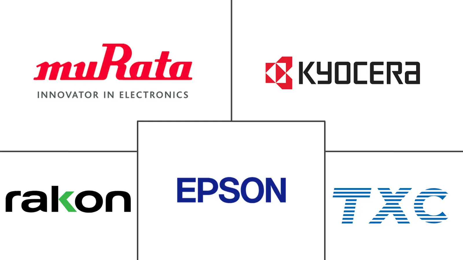 Oscillator Market Major Players