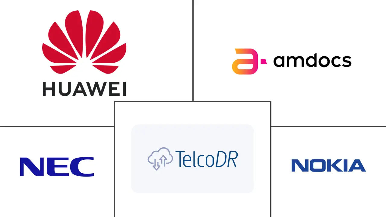 OSS BSS Market Major Players