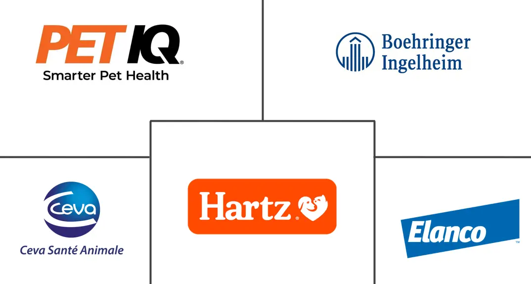 Major players in OTC Pet Medication industry