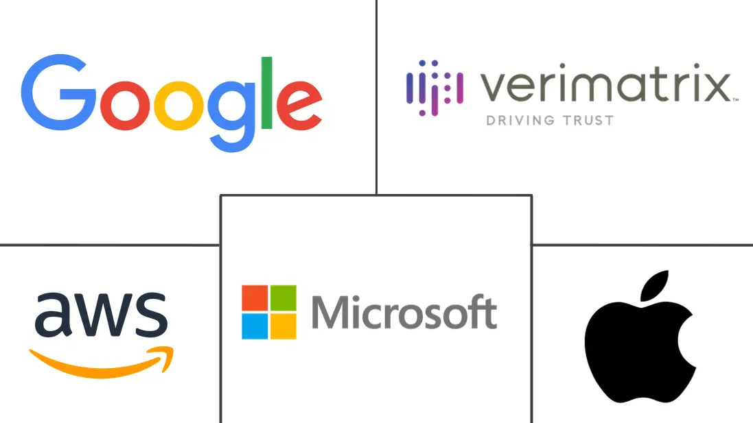Major players in OTT Streaming Content Protection industry