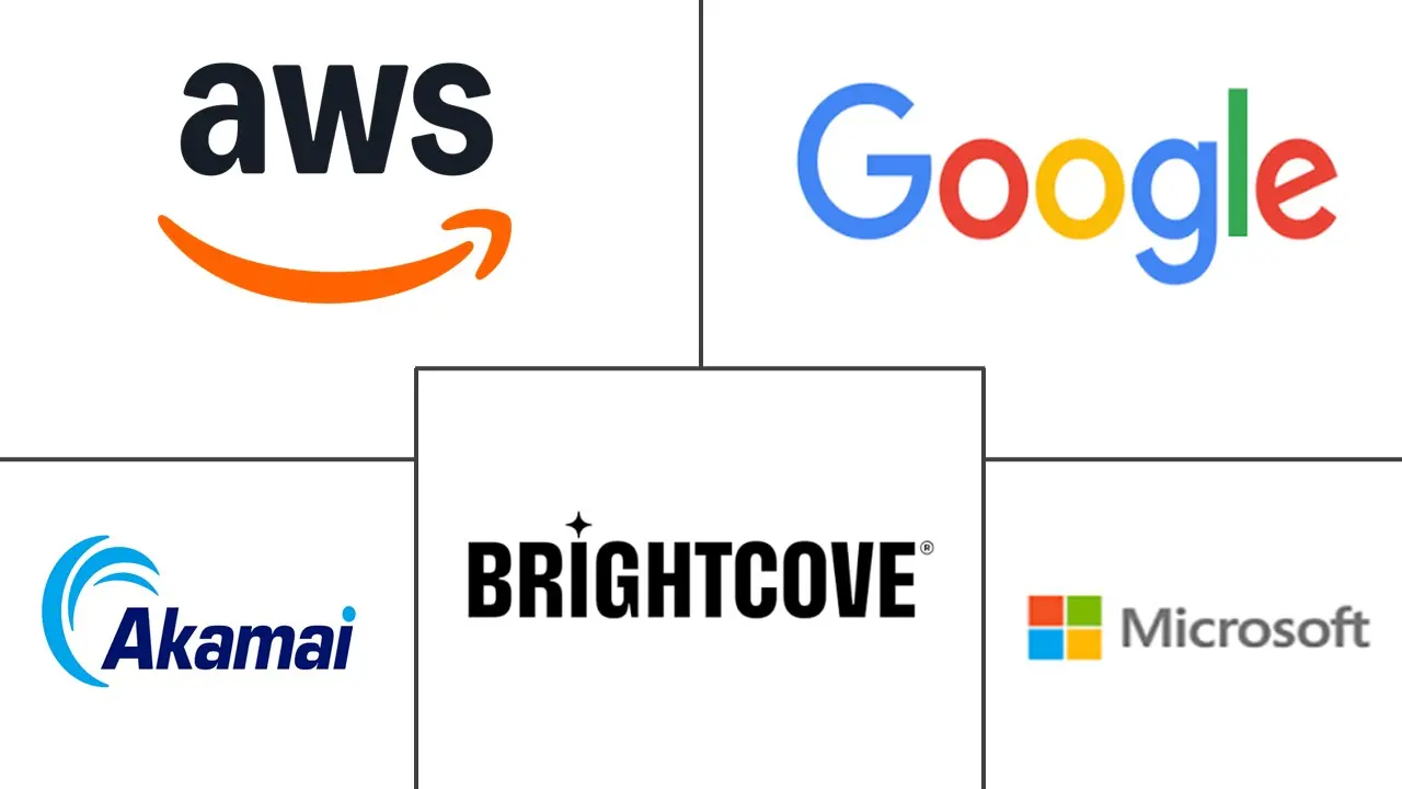 Major players in OTT Technology industry