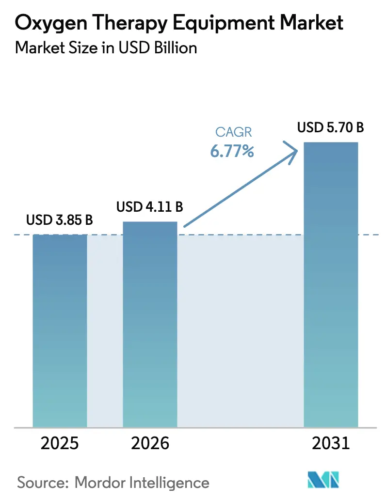 Oxygen Therapy Equipment Market (2025 - 2030)